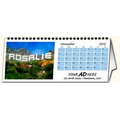 In the Image 12 Image Horizontal Desk Calendar (11"x4.5"/ Printed 1 Side)